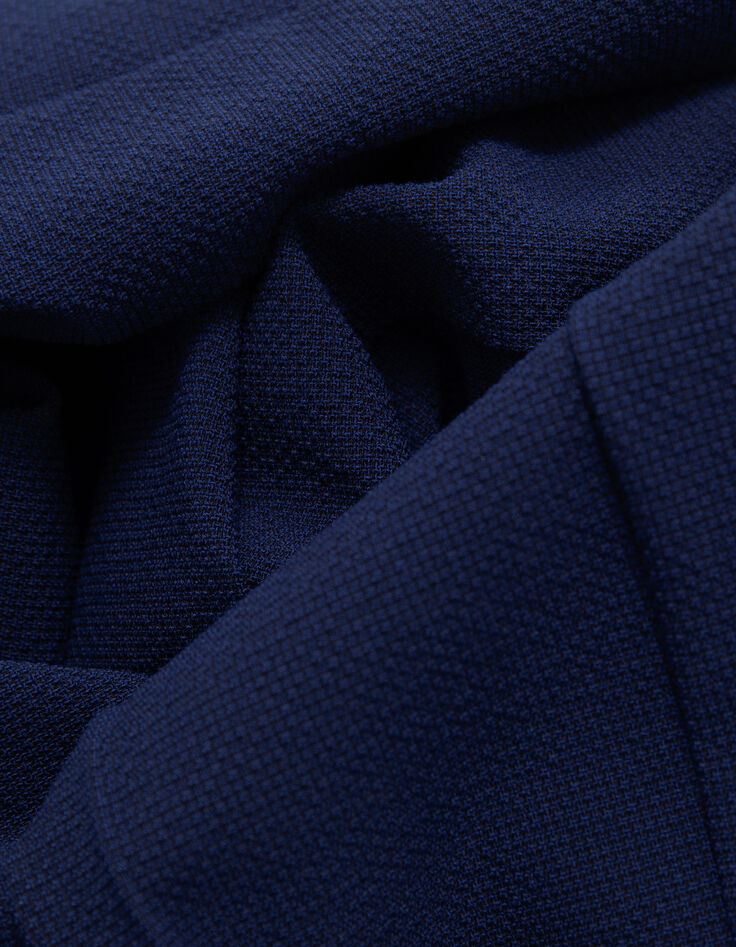 Herenjoggingbroek indigo seersucker-8
