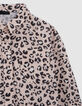 Pink leopard print shirt for girl-8