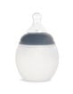 ELHEE 240 ml Blue bottle with size 1 teat-1