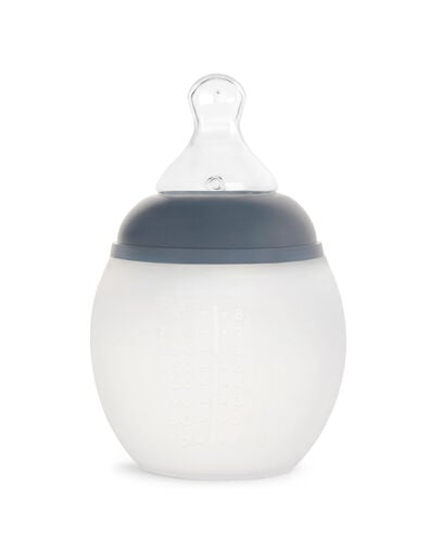 ELHEE 240 ml Blue bottle with size 1 teat - IKKS