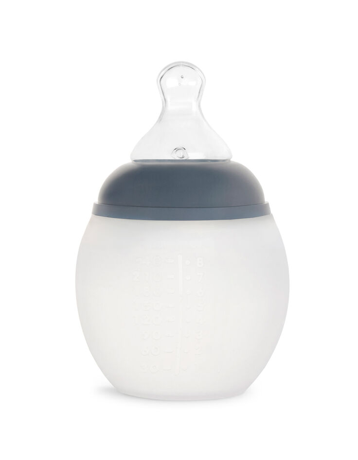 ELHEE 240 ml Blue bottle with size 1 teat-1