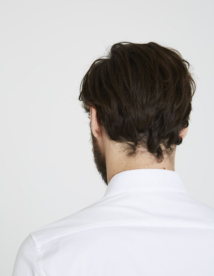Camisa blanca de vestir-5