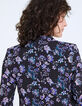 Women's Pacific Garden floral print crêpe jacket-5