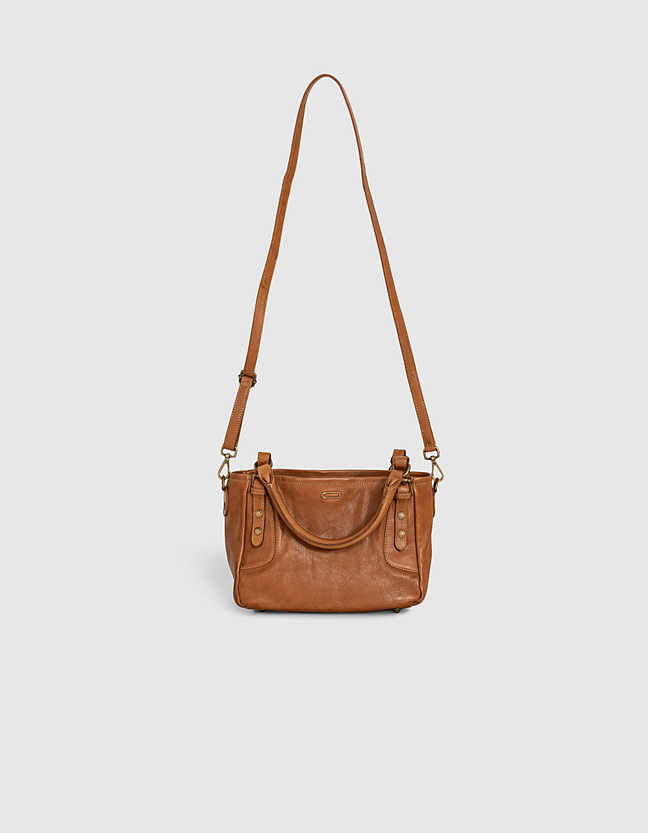 Sac camel ikks outlet