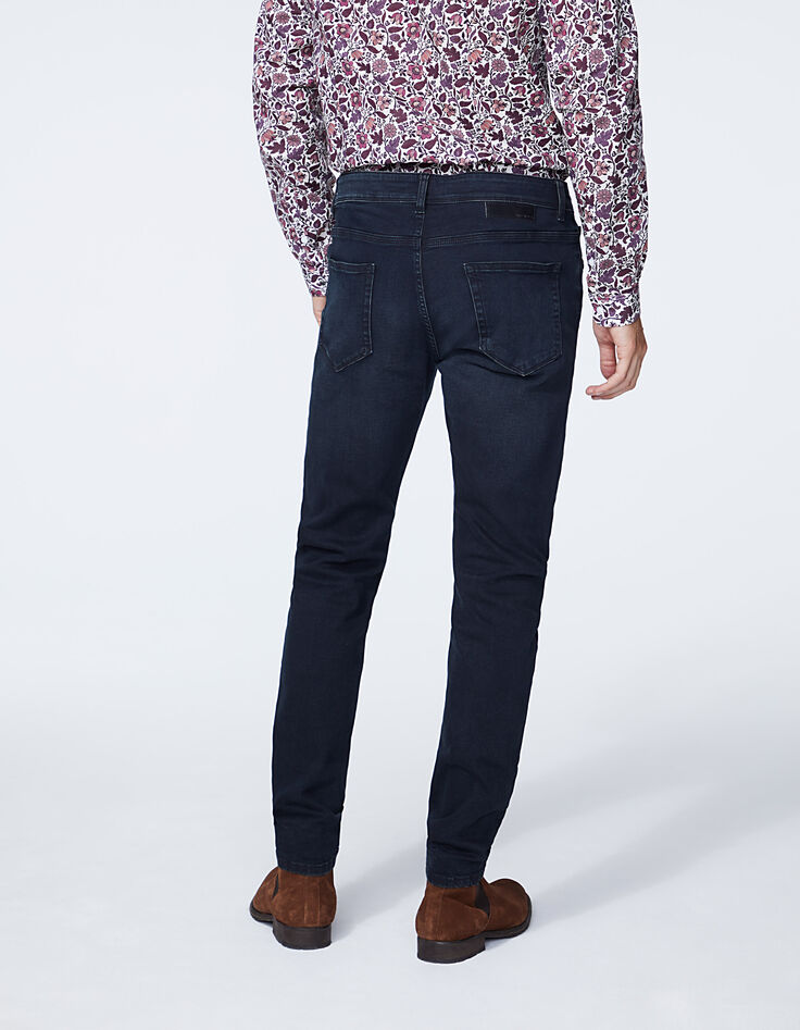 Vaquero SKINNY marino Manhattan Hombre-3