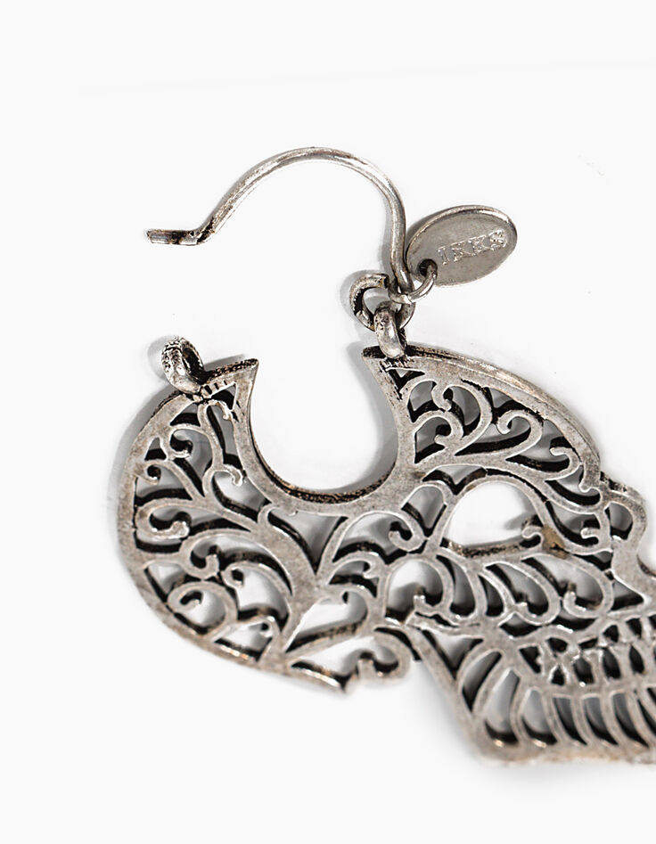Pendientes de calaveras mujer-5