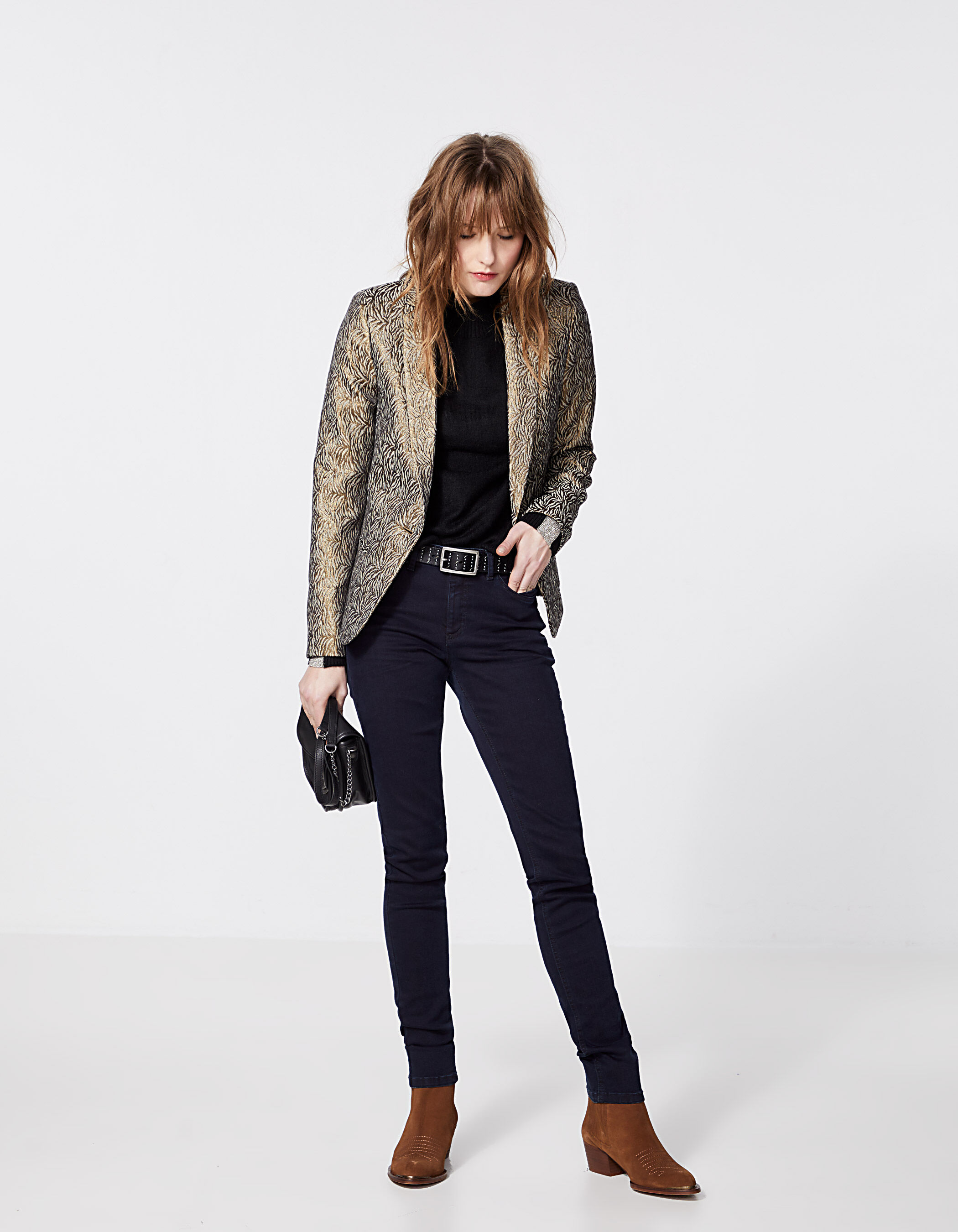 Bronze suit jacket outlet