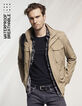 Men’s mink WATERPROOF BREATHABLE safari jacket-1