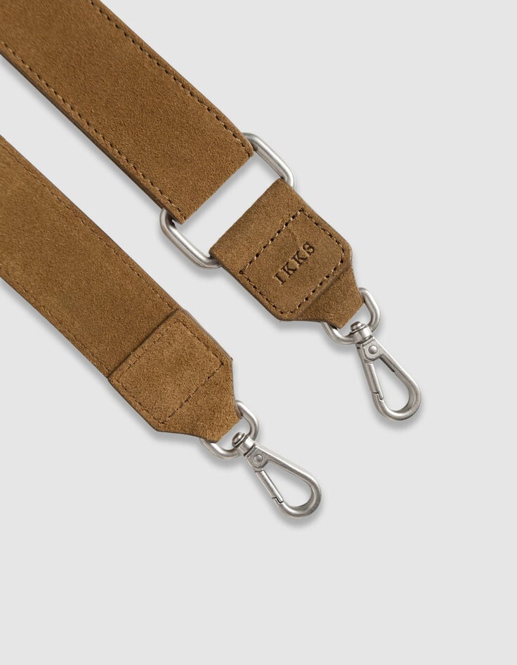De 111 RAPHIA beige mix raffia en suèdeleer-7 De 111 RAPHIA beige mix raffia en suèdeleer-7