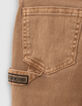 Camel STRAIGHT broek timmermanstijl jongens-4