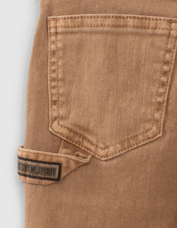 Camel STRAIGHT broek timmermanstijl jongens-4