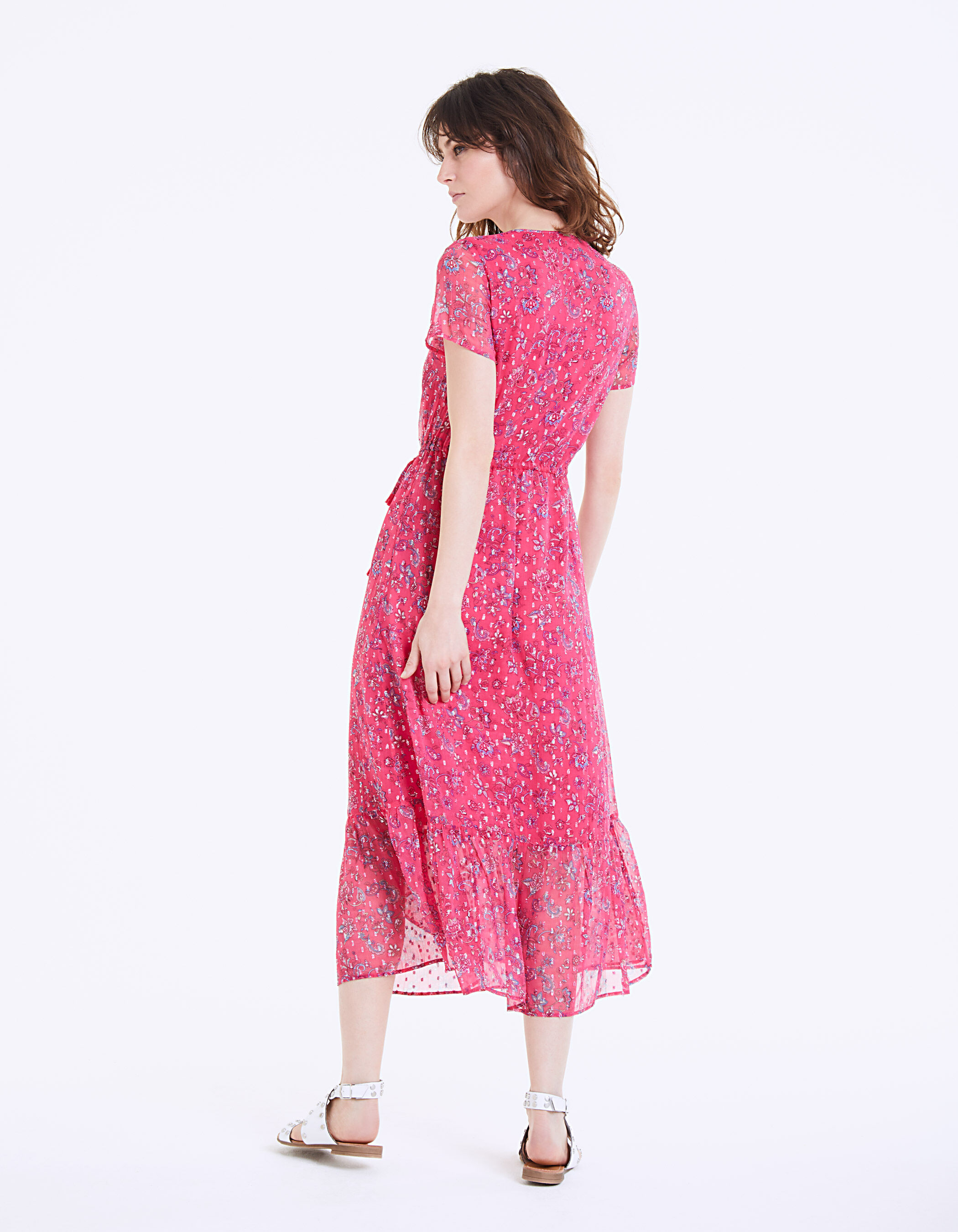 Ikks robe pivoine outlet