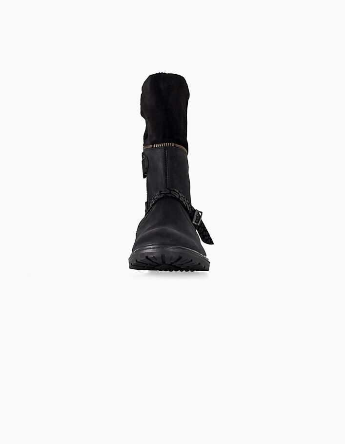 Girls' leather boots - IKKS