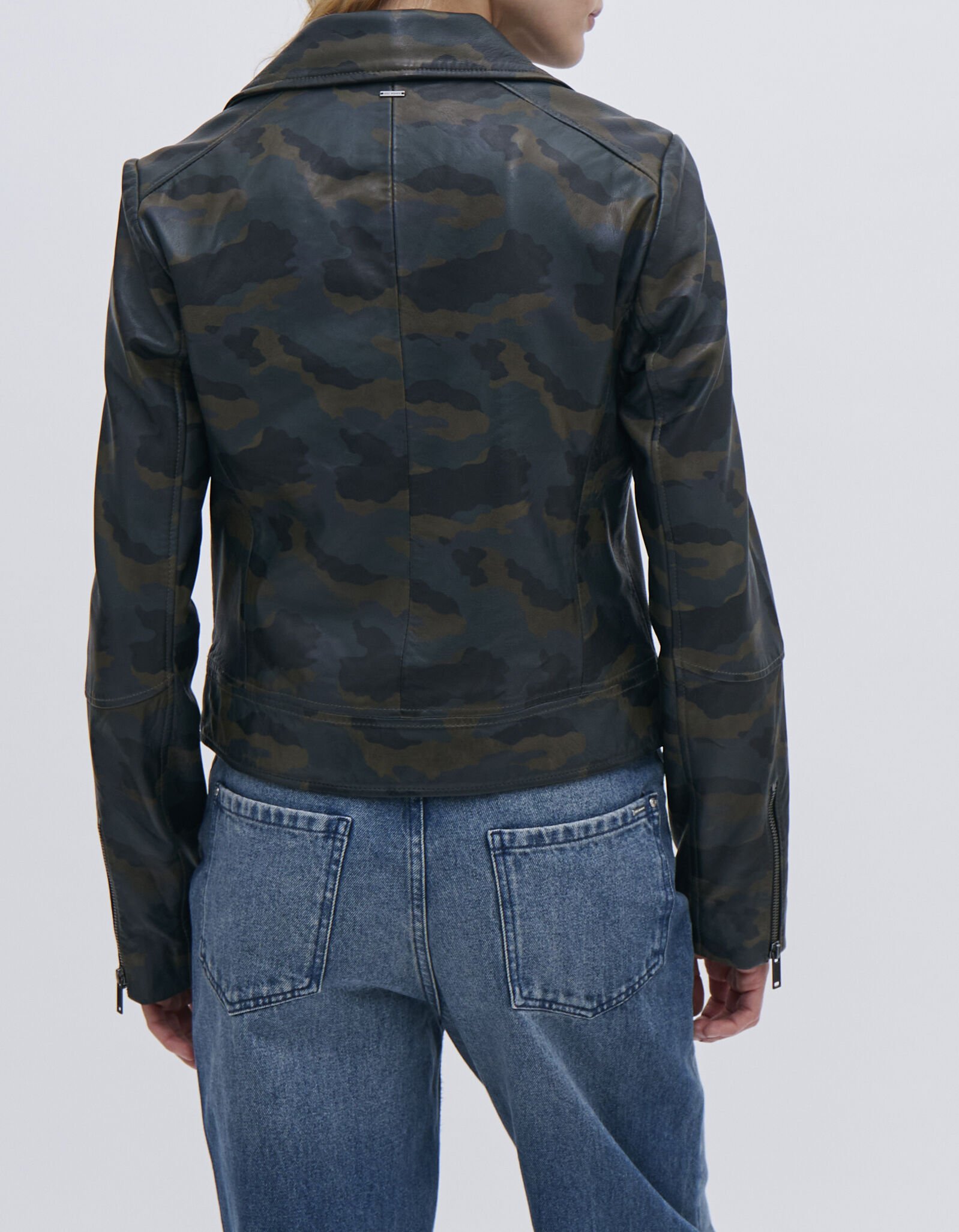 Veste camouflage femme ikks sales