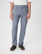 Ben herenjeans in marineblauw met rechte pijpen-2