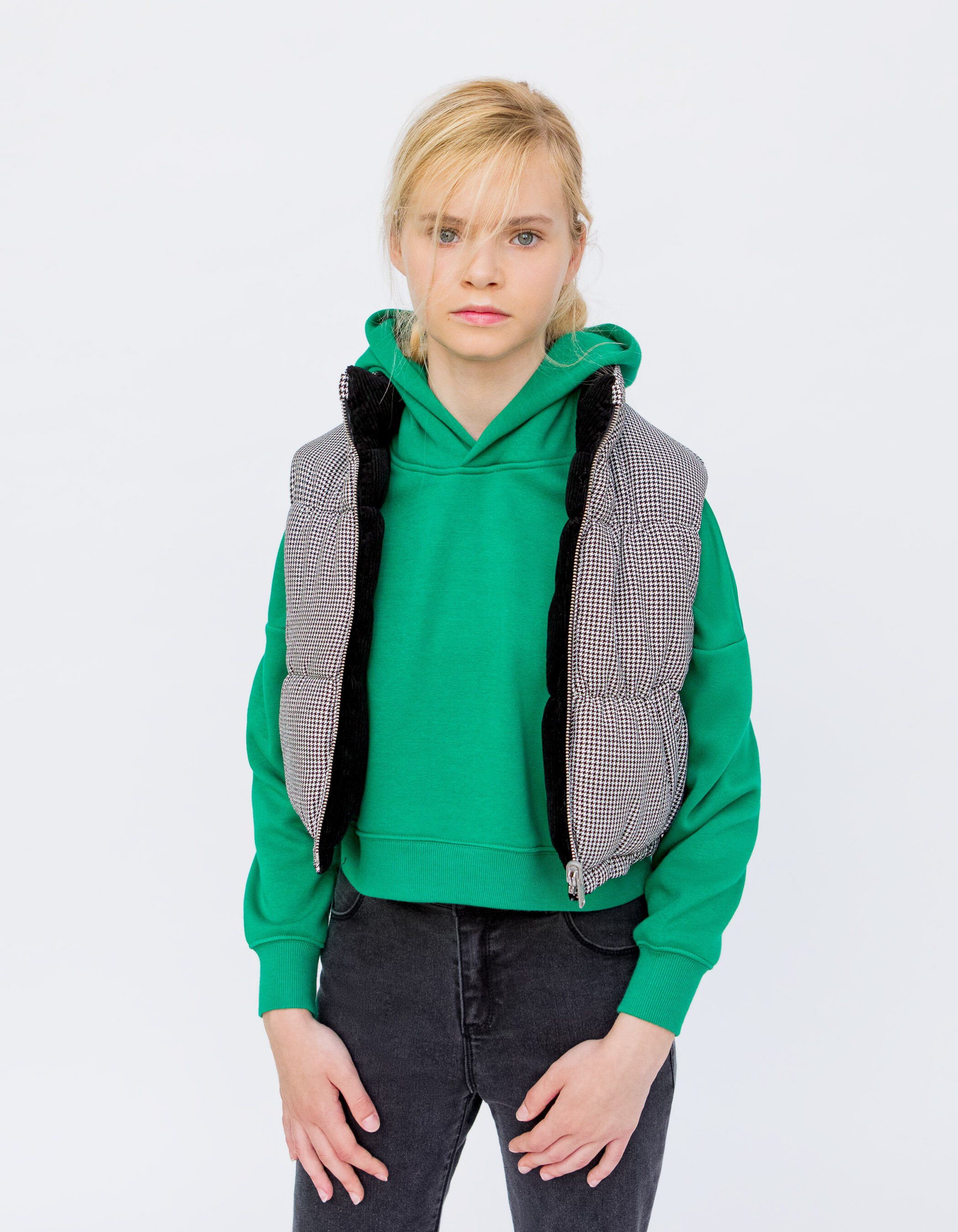 Bodywarmer meisjes store