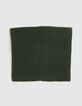Bronzefarbener Jungenrippstricksnood -3