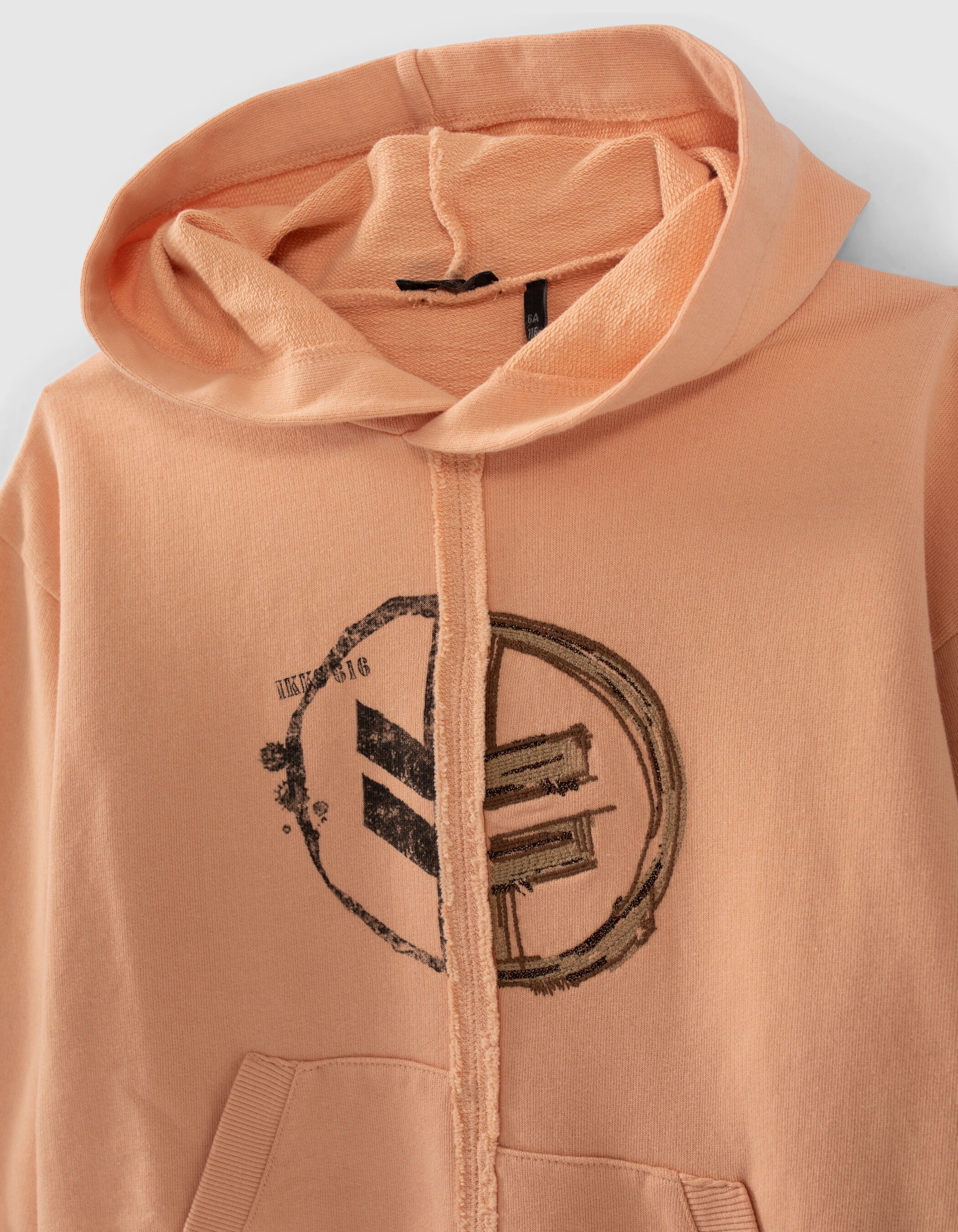 Sudadera anaranjada cheap