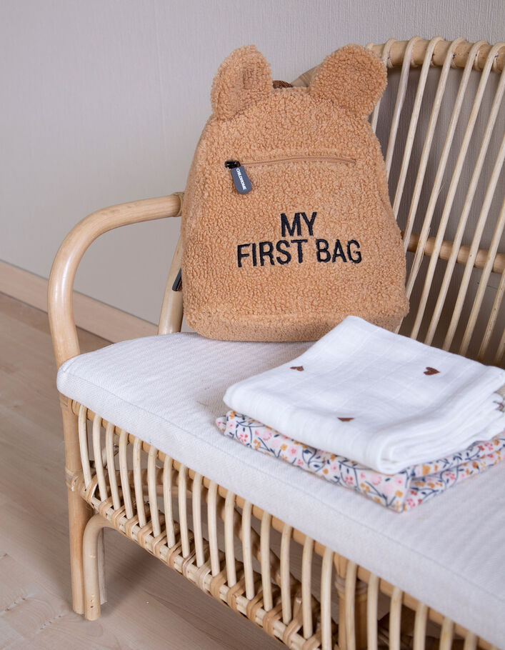 Sac à dos bébé My first bag rose (23 cm) : Childhome