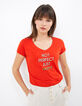 Camiseta llama bio con mensaje I.Code-2