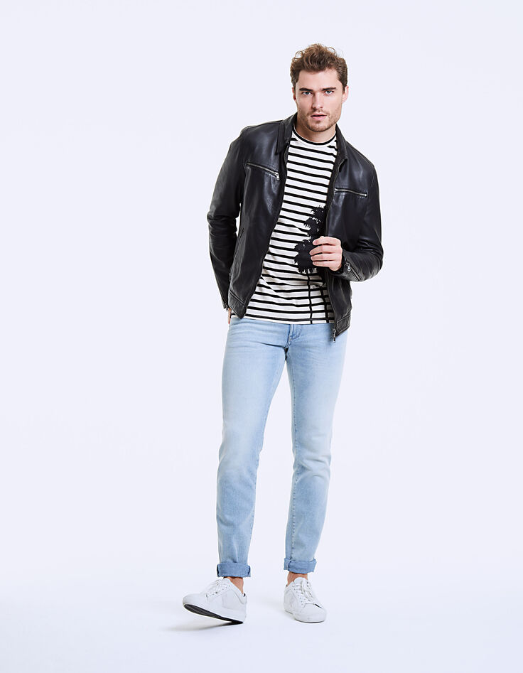 Marinière à visuels palmiers Homme-7