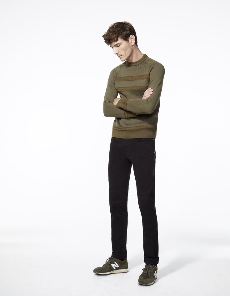 Jean noir homme-2