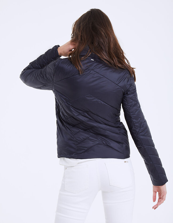 Sous-doudoune marine femme-5