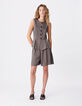 Graue Lyocell&reg; Bermuda Damen tailliert-6