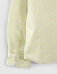 Lemon Jungenhemd mit Blumenprint-5