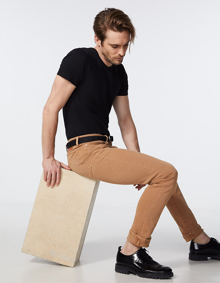Jean SLIM sienne Marrakech Homme-1 Jean SLIM sienne Marrakech Homme-1