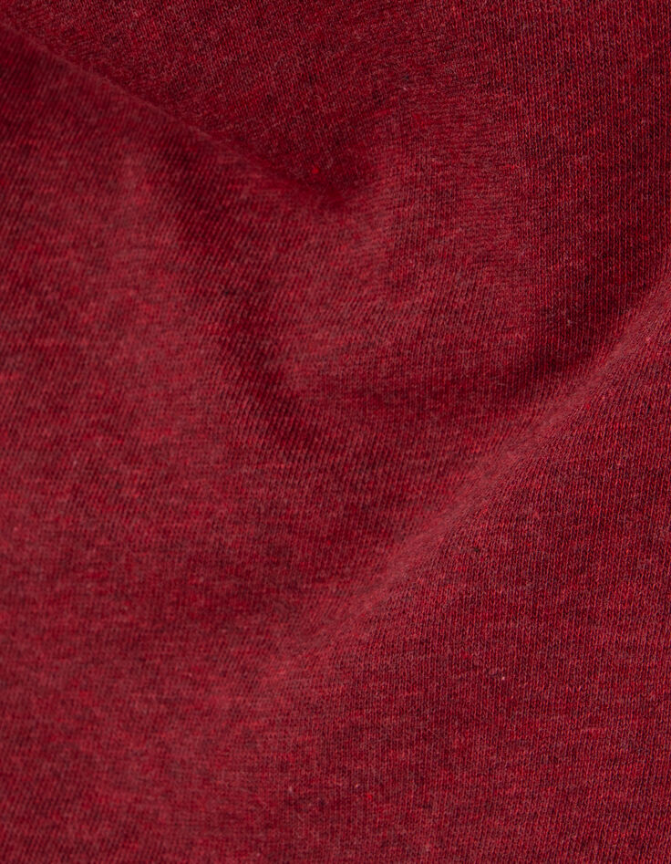 Chaqueta reversible de rayas burdeos y negras para niño-7 Chaqueta reversible de rayas burdeos y negras para niño-7