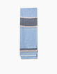 Foulard à rayures bordé dentelle IKKS fille-2