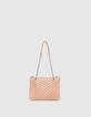 Women&rsquo;s nude colour PASTEL REPORTER 1440 tote bag-1