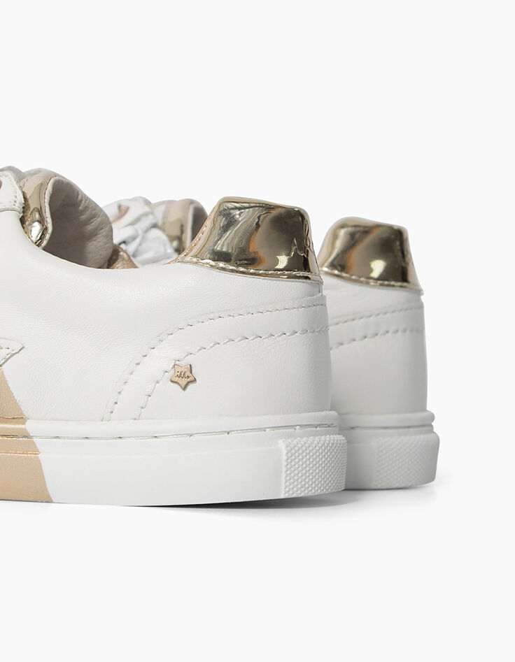 Girls' white trainers-5 Girls' white trainers-5