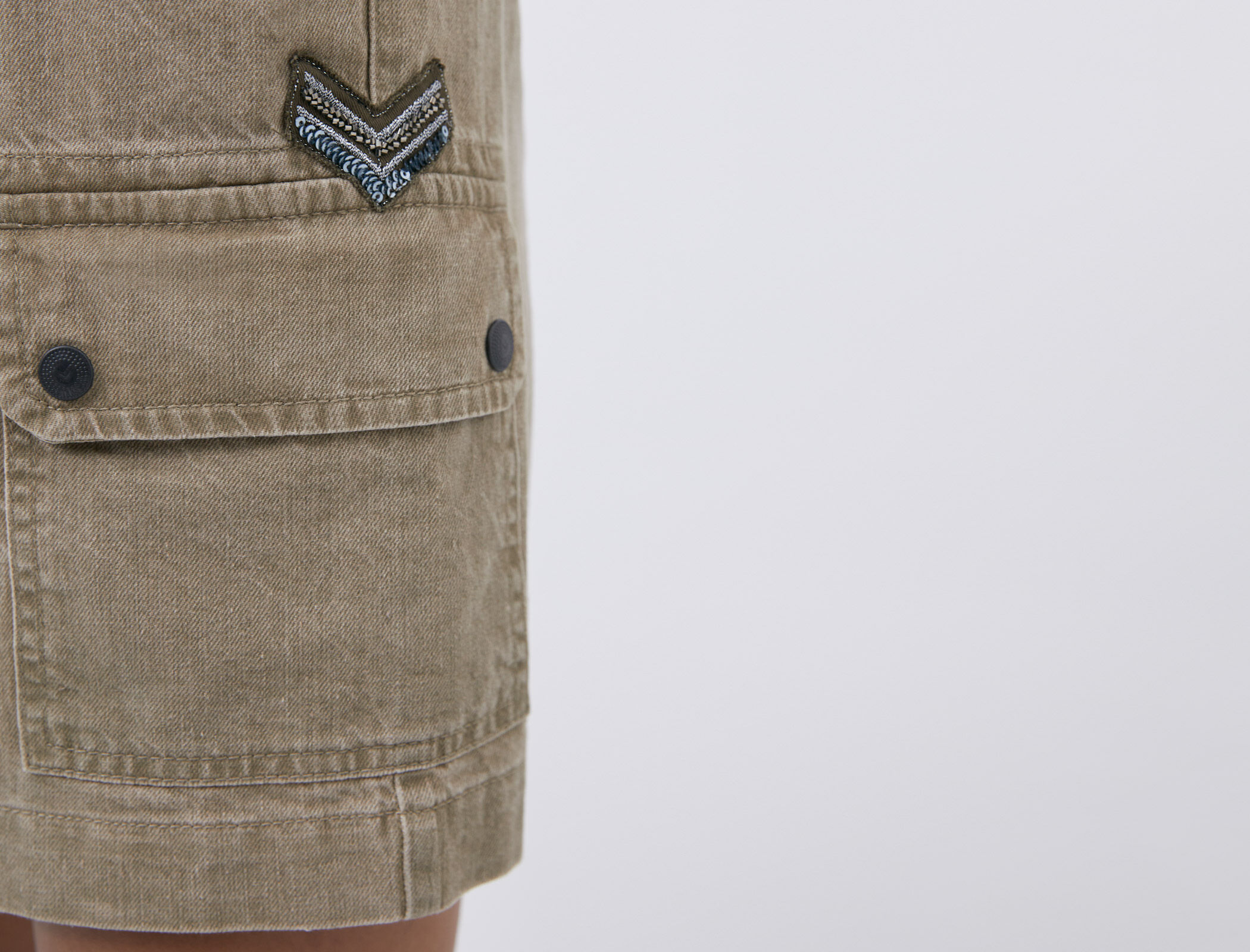 Jupe en jean on sale ikks