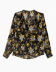 Blouse en voile floral femme-6