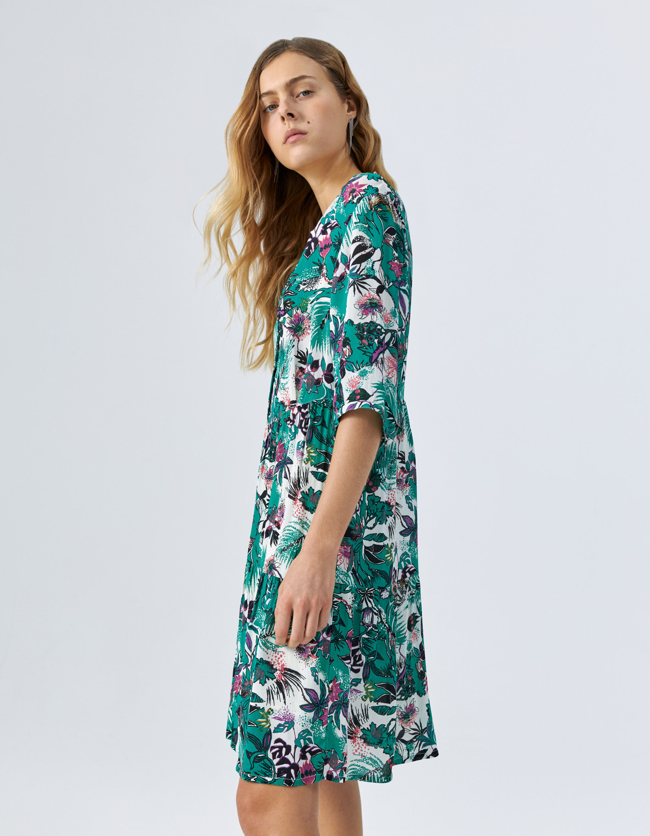 Ikks robe hotsell verte