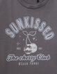 Grijs T-shirt biokatoen korte mouwen voor meisjes-8