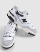 Baskets blanches NEW BALANCE 550 garçon-8