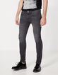 Antracietgrijze SKINNY jeans Casa IKKS BETTER Heren-2