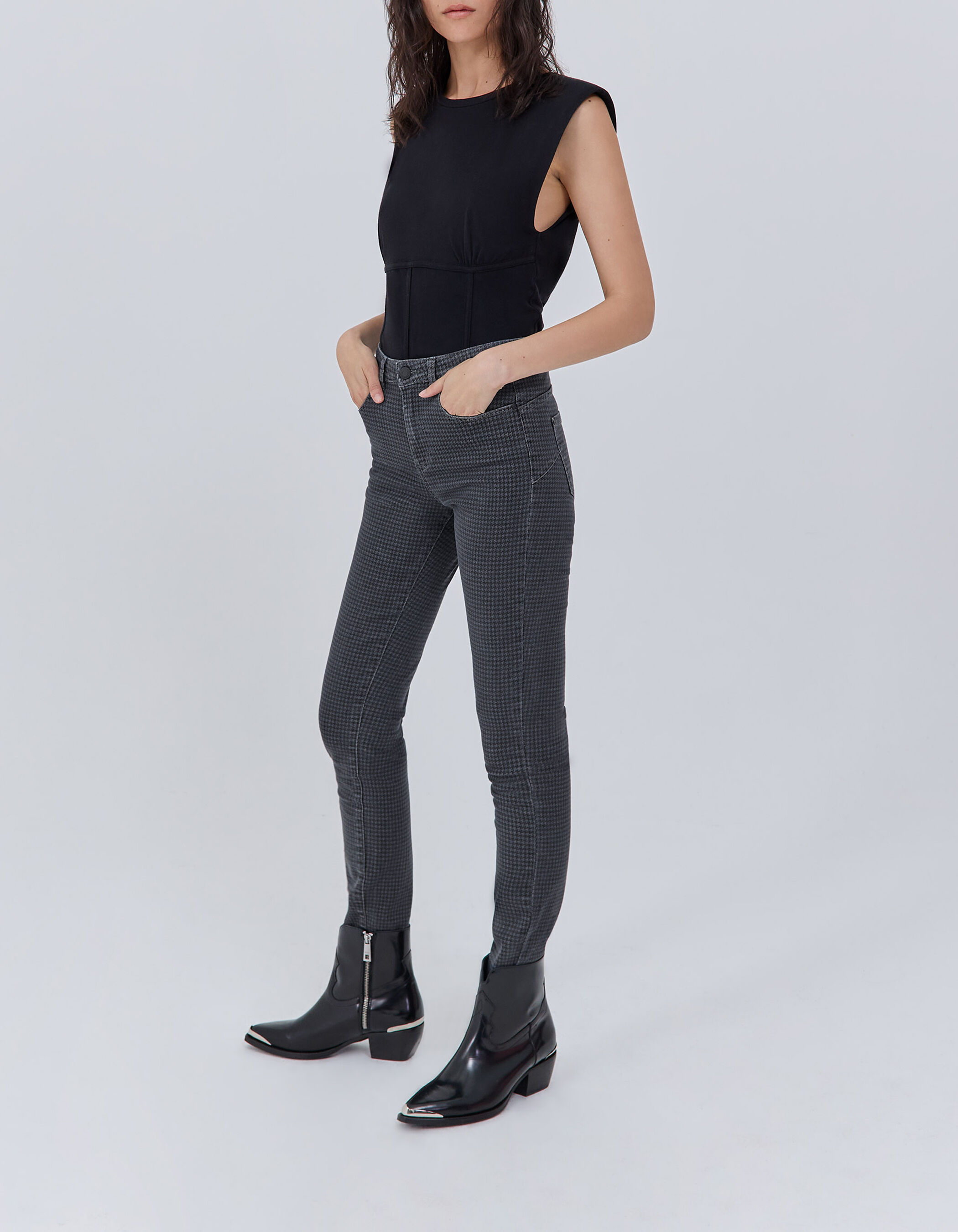 Jean a motif femme shop