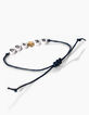 Girls’ slogan and bead bracelets-4