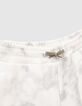 Bermudas gris claro felpa tie&dye ni&ntilde;o-4