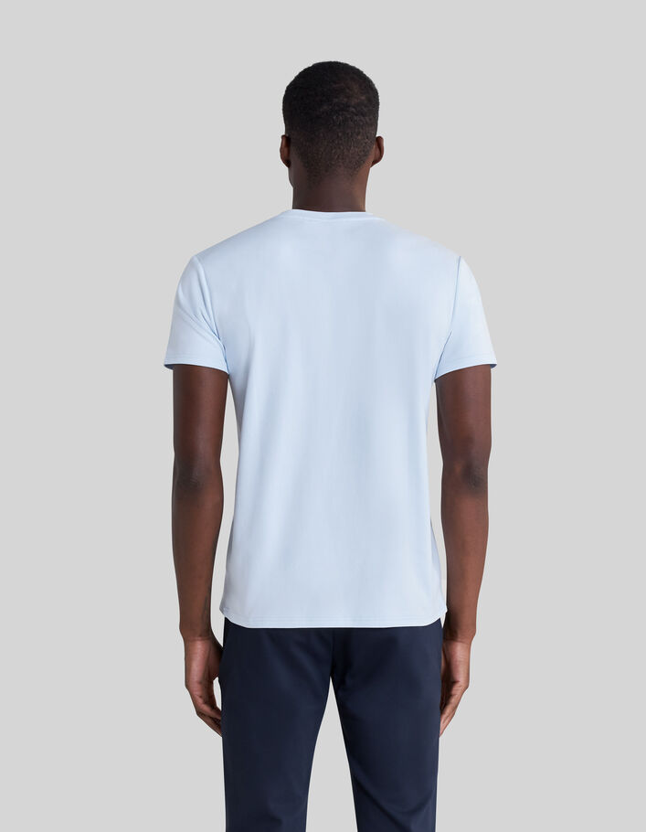 Camiseta celeste ABSOLUTE DRY hombre