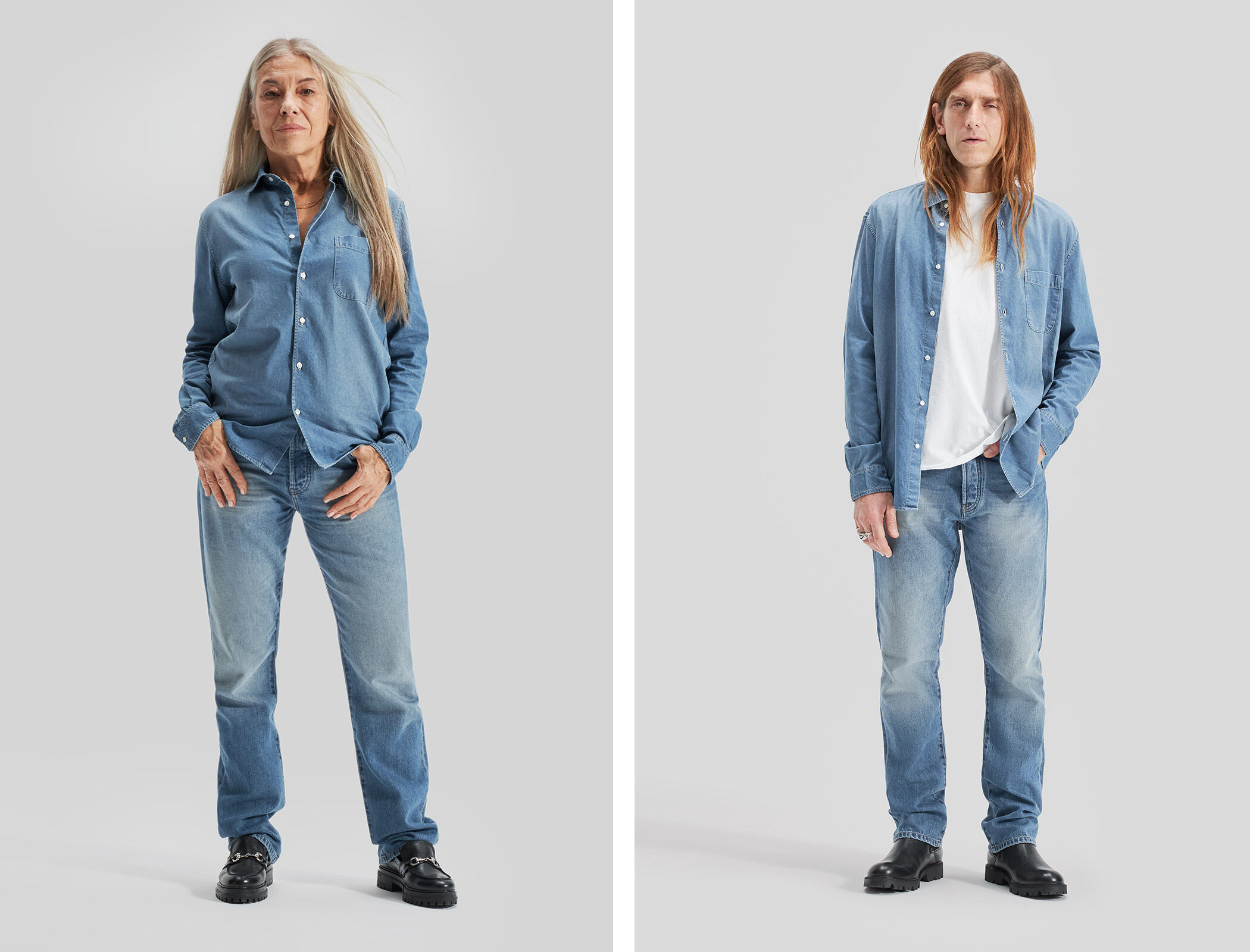Chemise en jean ikks new arrivals
