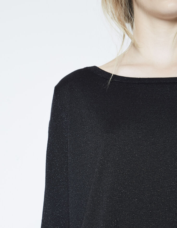 Pull bi-matières femme-4