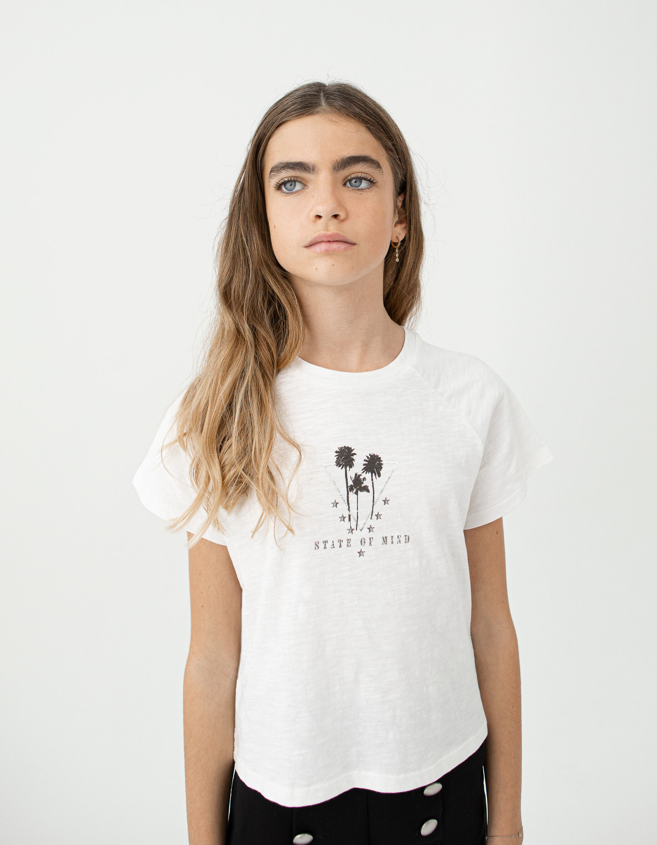 Tee shirt dentelle fille deals