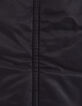 Parka negra largo medio bomber mujer-9