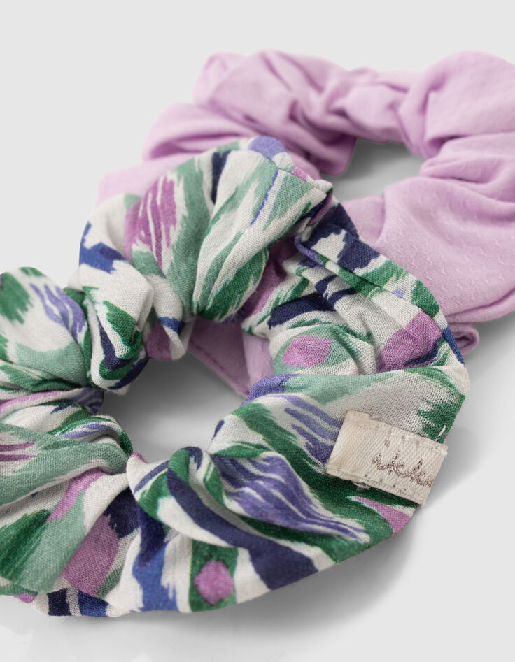 Coleteros parma estampado ikat rombos ni&ntilde;a-2