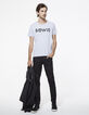 Men's grey T-shirt-6